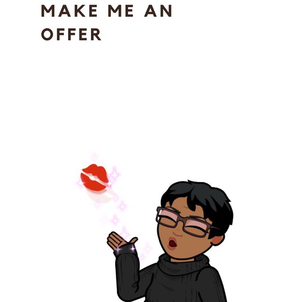 Make me an offer
